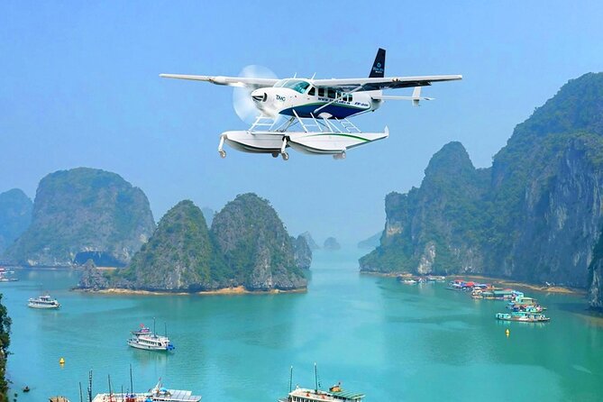 Halong Bay Seaplane Sightseeing Tour - 25 Minutes From The Sky - Group Size Variations