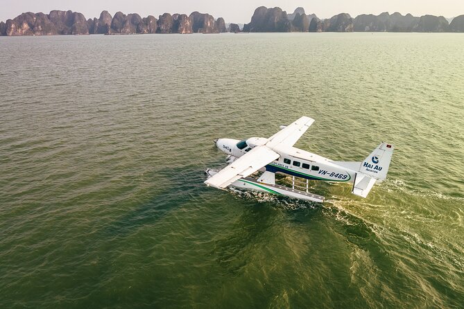 Halong Bay Seaplane Sightseeing Tour With Pick up - Weather Contingency