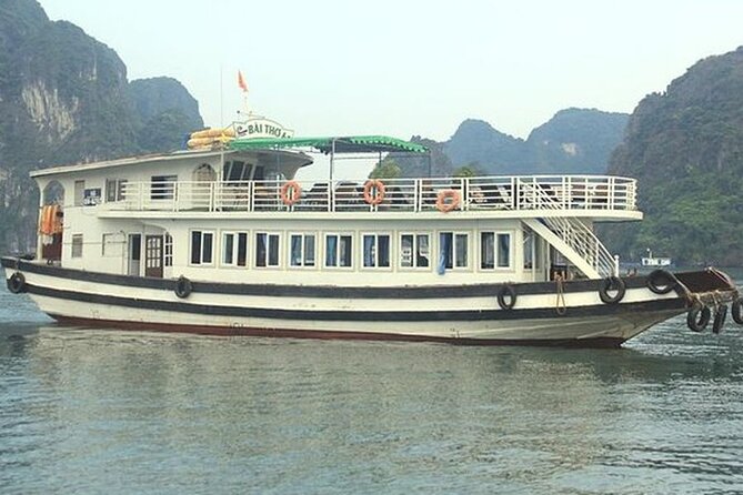 Halong Day Trip: Private Car+ Shared 4 Hour Cruise. - Pricing and Reservations