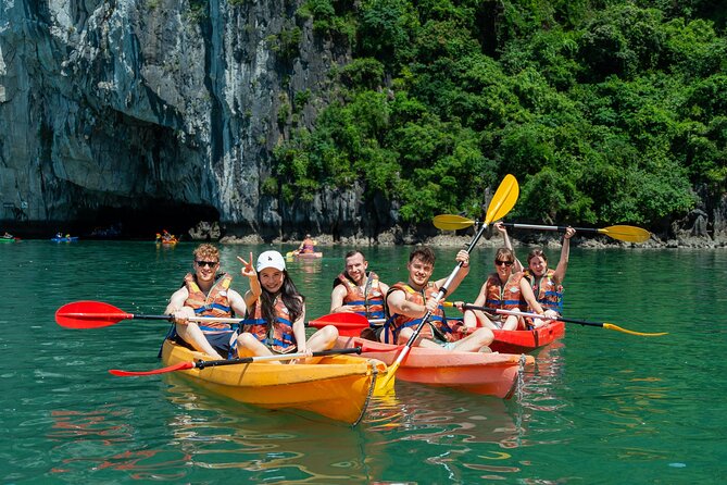 Halong Heritage Luxury Day Cruise – 6 Hour Cruising From Harbor - The Sum Up