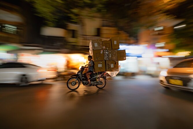 Hanoi by Night Photo Tour - Booking Information