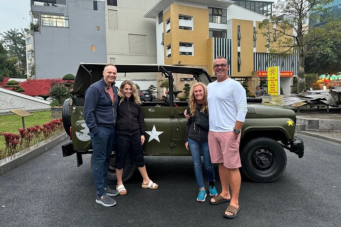 Hanoi Jeep Tour Sightseeing Include Street Food and Train Street - Directions for Participants