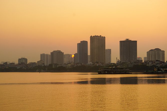 Hanoi Sunset Motorbike Tour And Hidden Music - Booking Information