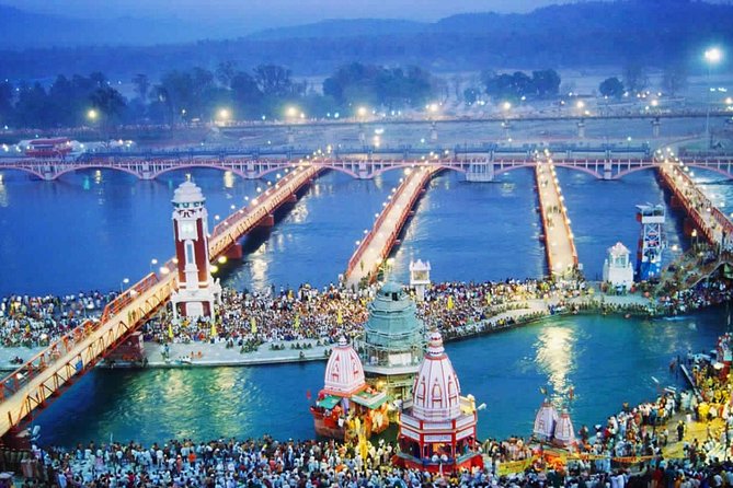 Haridwar and Rishikesh From Delhi - Ganga Aarti Experience