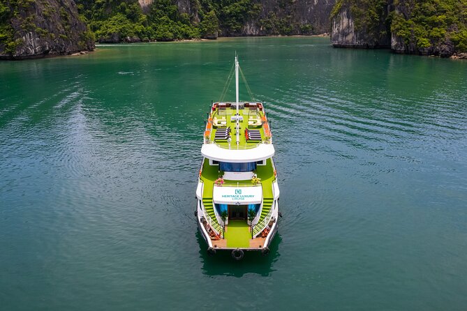Heritage Cruise Halong Bay Luxury Day Trip From Hanoi Expressway - Directions