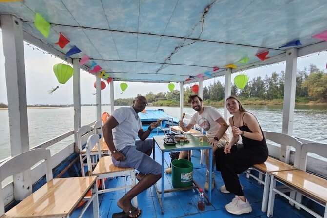 Hoi an My Son Sanctuary and Sunset River Cruise With BBQ - Directions and Recommendations