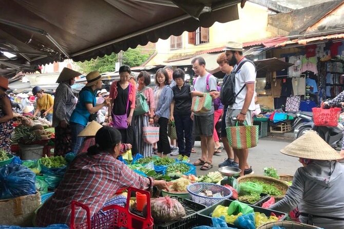 Hoi an Vegan Cooking Class With Local Chef and Basket Boat - Activity Highlights