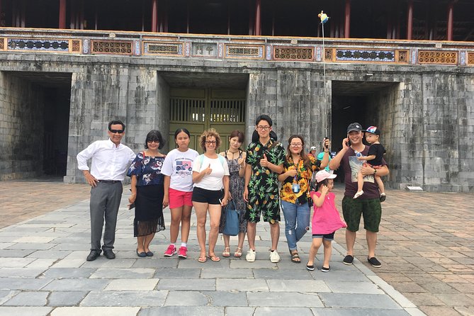 Hue Imperial City- Hai Van Pass From Hoi An/ Da Nang Small Group - Entrance Fees Details