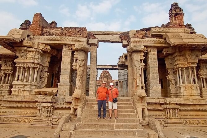 Hyderabad to Bijapur & Hampi: Heritage Expedition - Booking Information