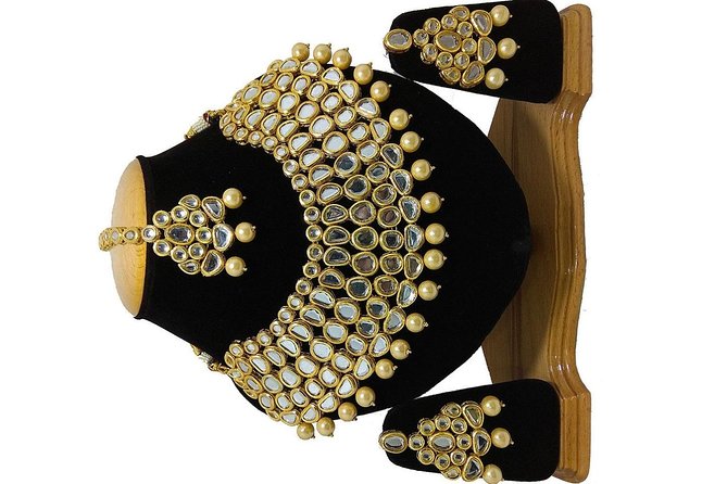 Indian Ethnic and Handmade Jewelry Half-Day Workshop Visit - Booking and Cancellation Policy