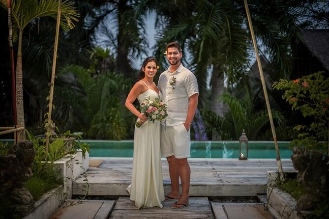 Island of the Gods Wedding Ceremony - Confirmation and Logistics