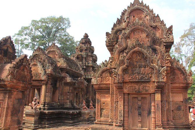 Kbal Spean, Banteay Srei and Banteay Samre Day Trip From Siem Reap - Frequently Asked Questions