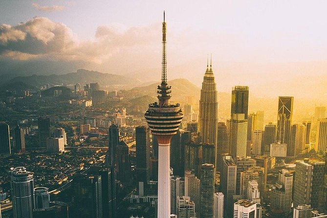 KL Evening Tour With Symphony Fountain Show & KL Tower Ticket SIC - The Sum Up