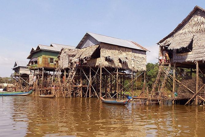 Kompong Khleang Floating Village & Stilt Houses - Booking