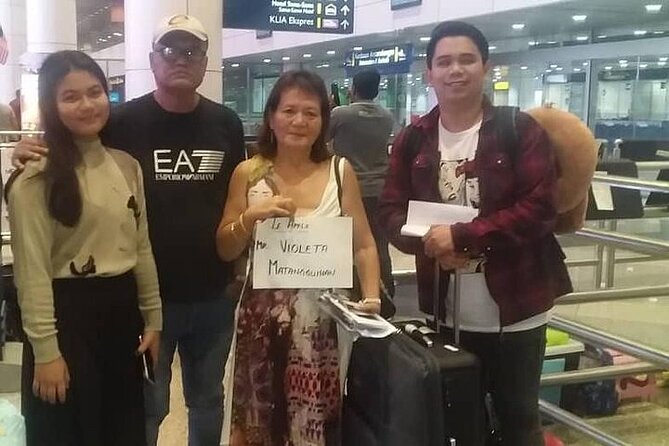 Kuala Lumpur Airport to Cherating 1-way Transfer - Drop-off Point