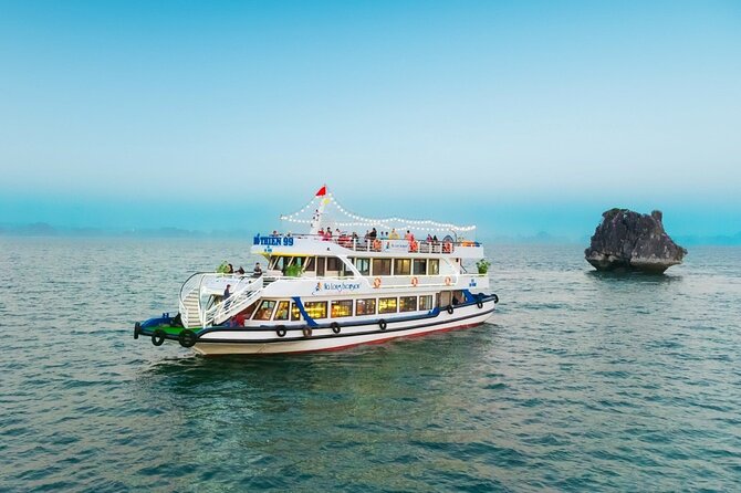 Luxury Day Tour Depart From Ha Long Bay With Meal,Cave,Titop Peak - Additional Information