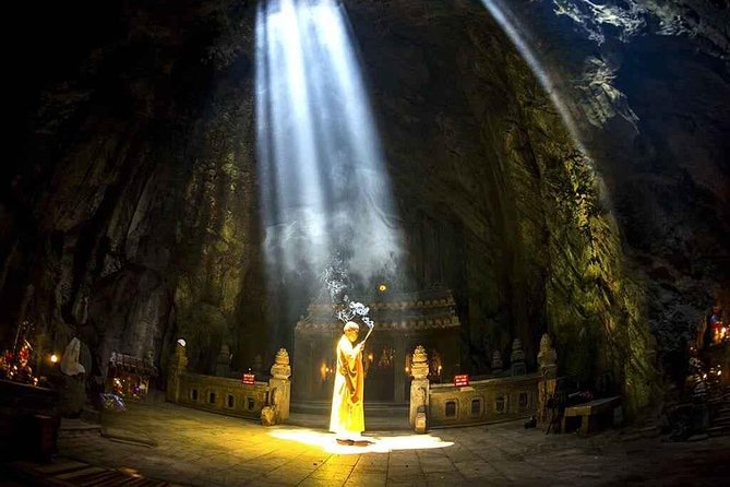 Marble Mountain And Hoi An Old Town Dinner And Tour From Da Nang - Booking Information