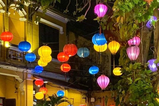 Marble Mountain & Hoi an Walking Tour With Sampan Boat Ride & Night Market - Booking Policy