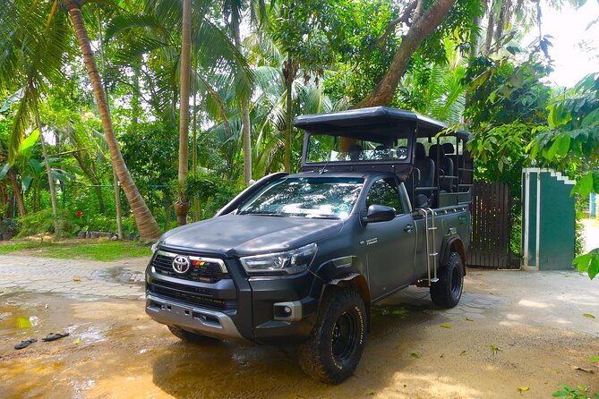 Morning Private Safari at Bundala Park by Yala La Safari Tours - Frequently Asked Questions