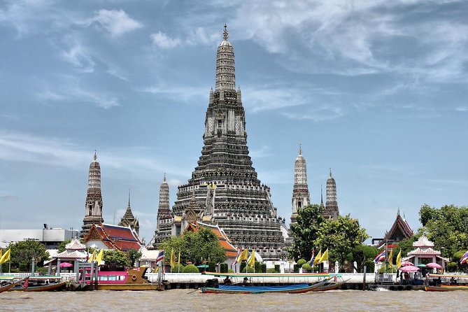 Motorbike City & Temple Tour Including Golden Buddha,Reclining Buddha & Wat Arun - Itinerary Highlights