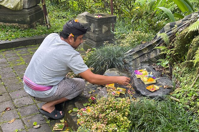 Offering Lesson & Purification Ritual - Booking and Cancellation