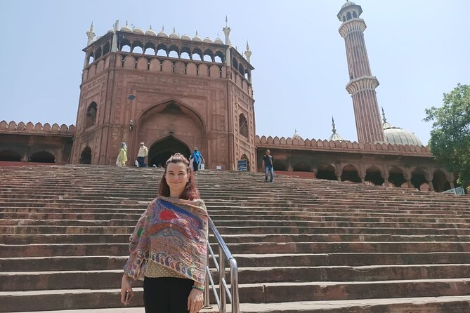 Old and New Delhi Full-Day Private Tour With Tuktuk Ride - Booking Directions