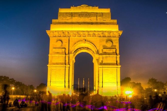 One Day Private Temple Tour of Delhi in Car Including Lunch - Booking Information