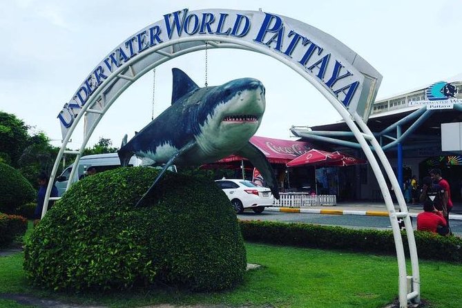 PATTAYA: Join Tour Under Water World Pattaya - Pricing Details