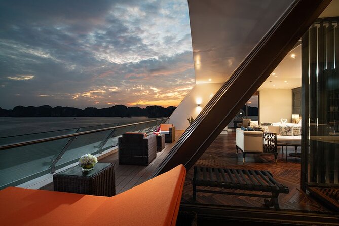 President Sun Terrace Cabin on Greatest Cruises in Halong Bay - The Sum Up
