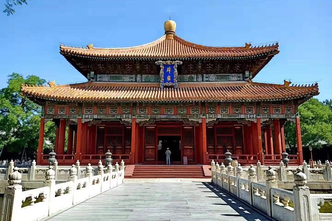 Private 3-Day Tour of Beijing From Shanghai by Air - Departure Details