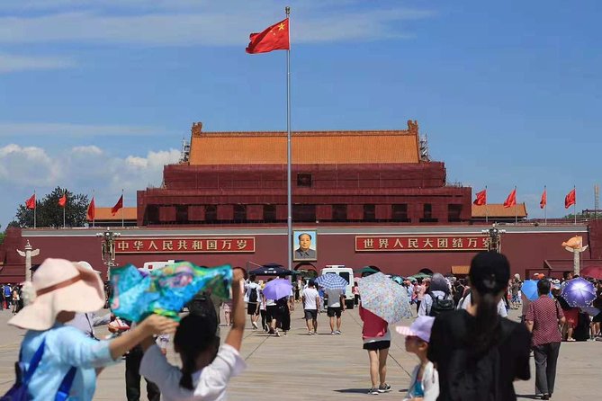 Private Beijing Sightseeing Tour: Forbidden City and Tiananmen Square - Booking Directions