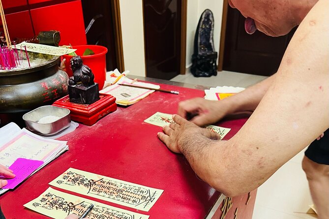 Private Cultural Experience- Taoist Medium Consultation Singapore - Reservations and Flexibility