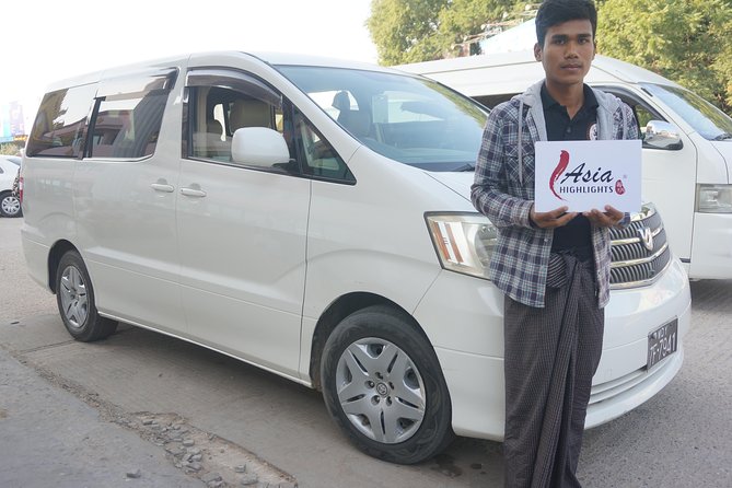 Private Departure Transfer: Hotel to Bagan Nyaung-U Airport (NYU) - Central Pickup Area
