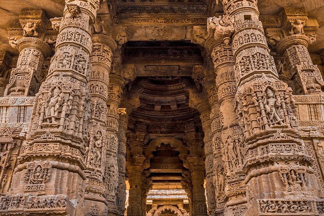 Private Excursion to Modhera Sun Temple & Rani Ki Vav From Ahmedabad - Modhera Sun Temple