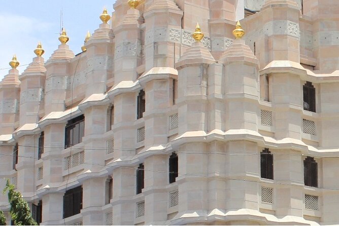 Private Full-Day Mumbai Temple Tour - Booking Information