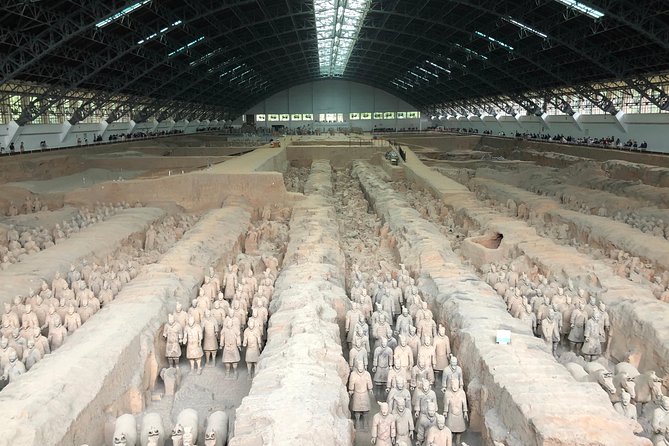 Private Full Day Tour: Terra Cotta Army - Exclusions