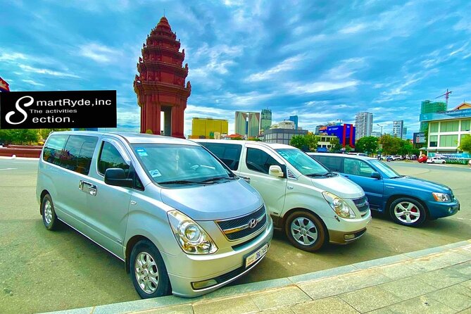 Private Intercity Transfer ! From Siem Reap to Any Cities in Cambodia (One Way) - Pricing and Cancellation Policy
