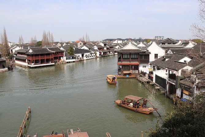 Private Round Trip Transfer to Zhujiajiao Water Town From Shanghai Cruise Port - Cancellation and Reservation Policy