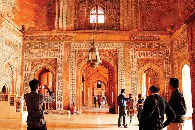 Private Taj Mahal & Agra Fort Tour With Fatehpur Sikri - Pickup Points