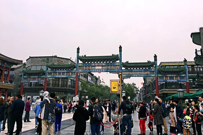 Private Tour of Beijing Highlights With Pickup - Pickup Points and Flexibility