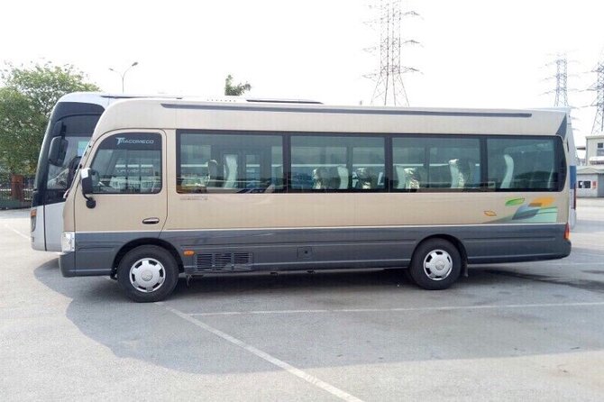 Private Transfer Between Hanoi Airport (Han) & Hanoi Old Quarter - Flexible Pickup Options