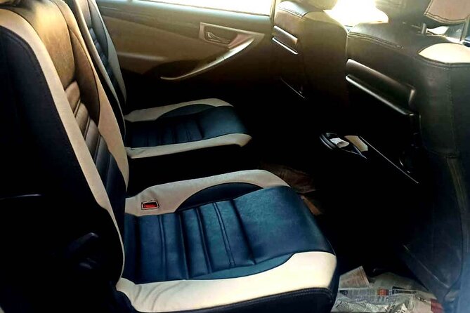 Private Transfer From Mussoorie to Delhi - Infants Policy