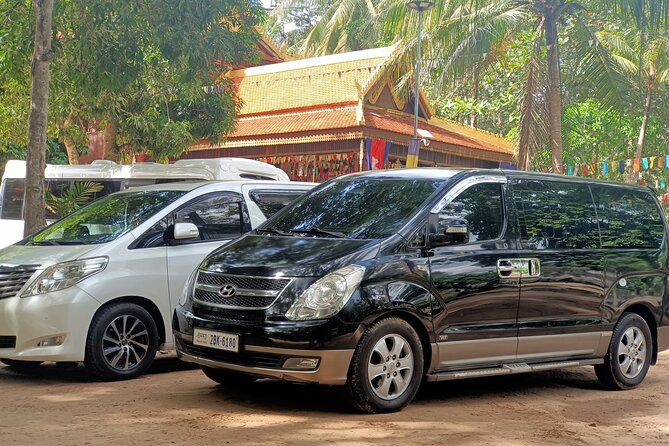 Private Transfer Service From Siem Reap to Phnom Penh - Additional Services and Amenities