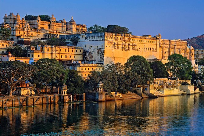 Private Udaipur City Tour Including Monsoon Palace - Booking Instructions