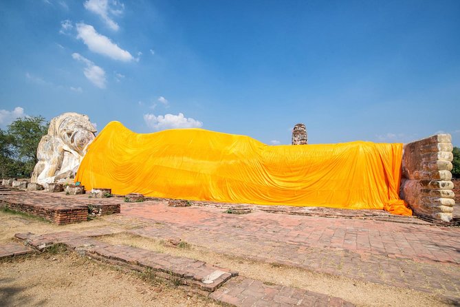 Rolls Royce Luxury: Ayutthaya Ancient Temples Tour From Bangkok(Multi Languages) - Language Options