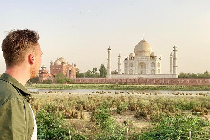 Same Day Taj Mahal Sunrise Tour From Delhi - Directions