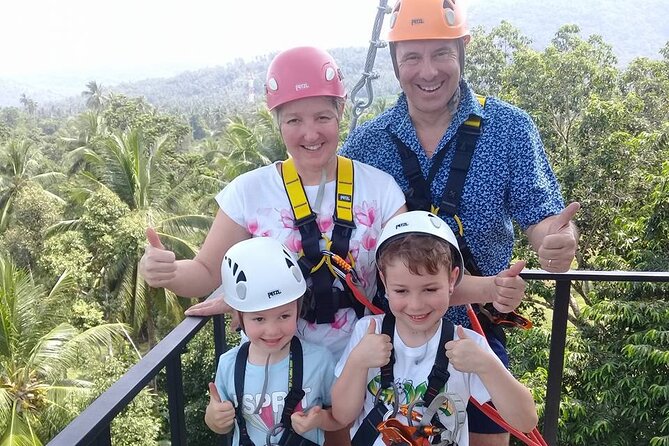 Samui Zipline 9 Platforms Adventure Tour - Booking Information and Pricing