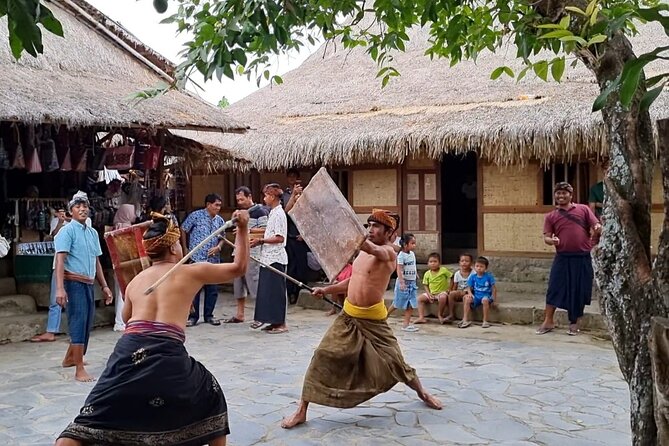Sasak Traditional Stick Fight and Gendang Beleq Dance Tour - Booking Options