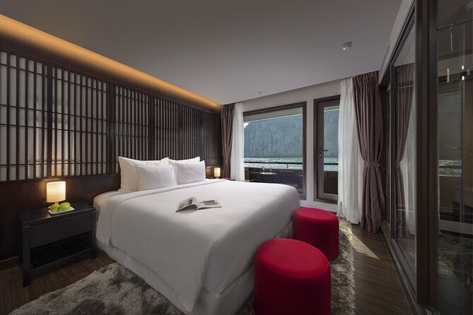 Scarlet Pearl Cruises - Halong Bay 2Days/1Night on 5 Star Cruise - The Sum Up