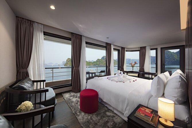 Scarlet Pearl Cruises - Halong Bay 3 Days/2Nights on 5 Star - Booking Options